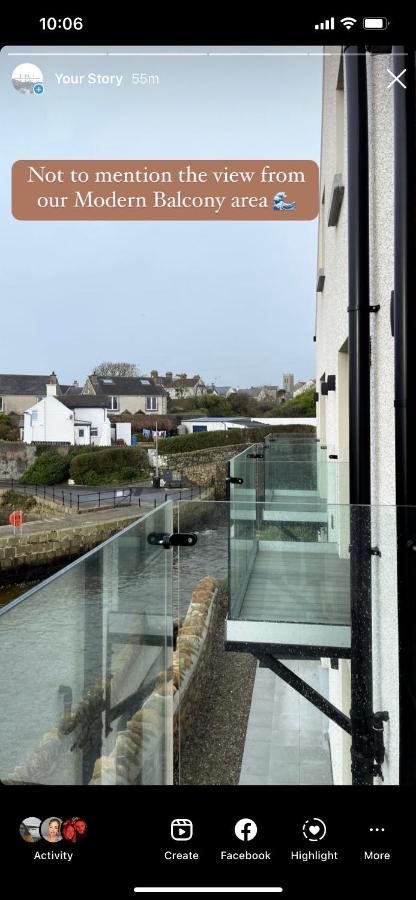 Harbour View Apartment Annalong Exterior foto